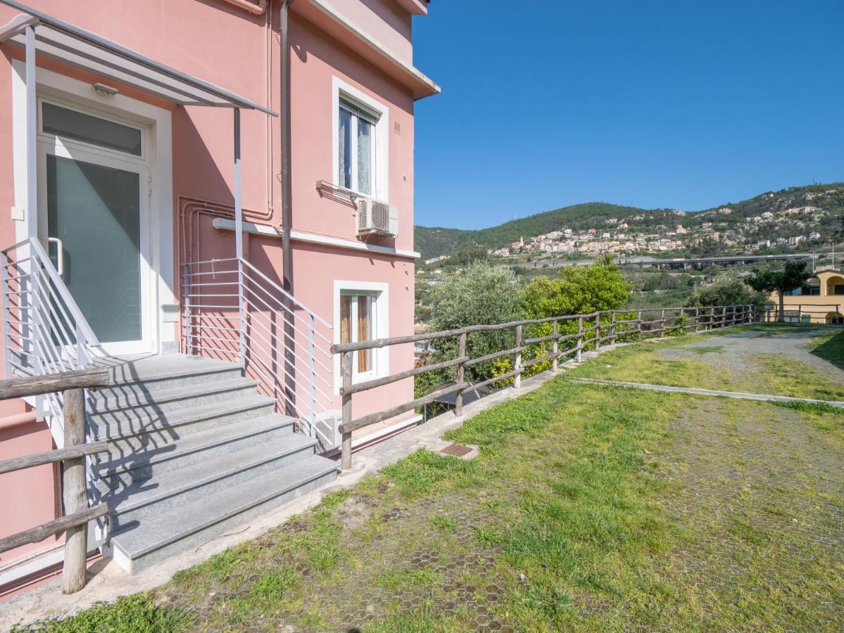 Appartamento Melograno "A Casa Felice" Pietra Ligure Exterior foto