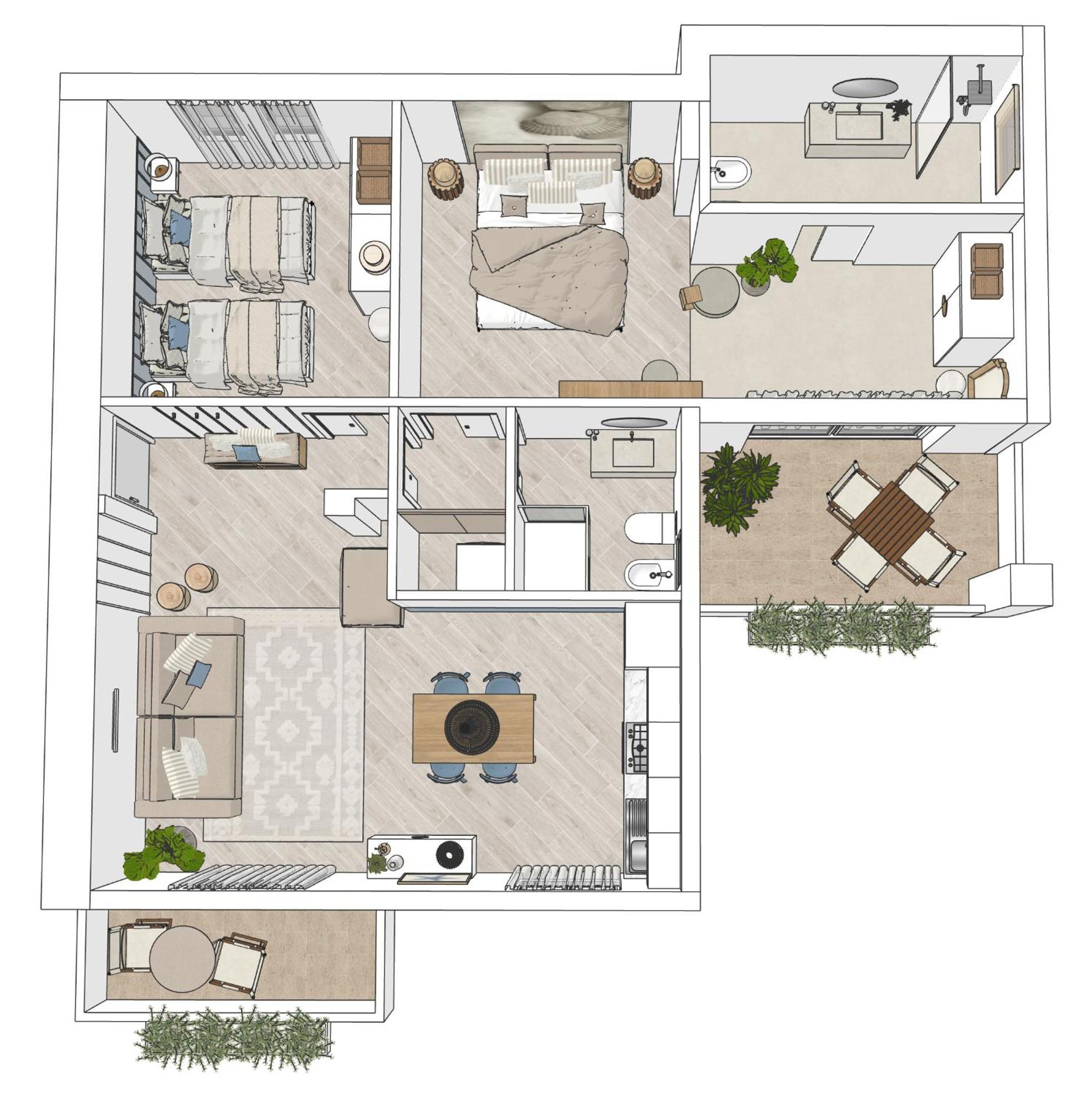 Appartamento Melograno "A Casa Felice" Pietra Ligure Exterior foto